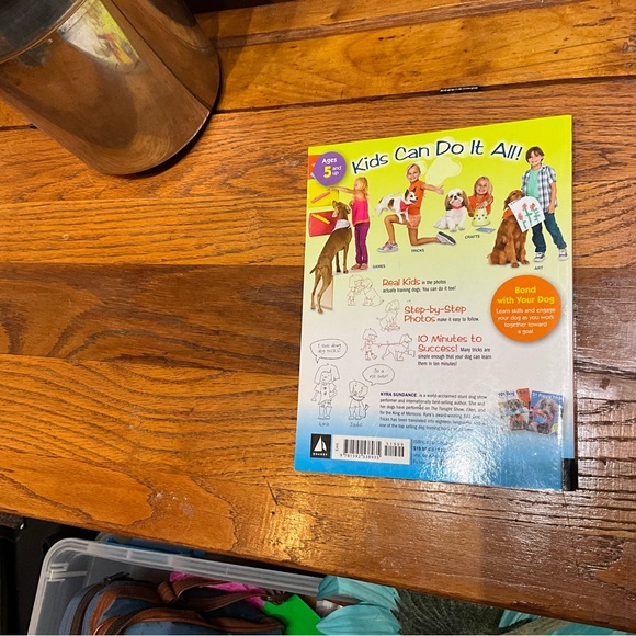 101 Dog Tricks Kids Edition Book. Like New Condition. Easy to follow pictures. - Picture 2 of 6